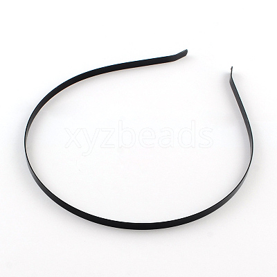 Electrophoresis Hair Accessories Iron Hair Band Findings OHAR-Q042-008B-02-1