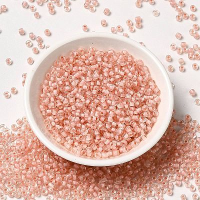 12/0 Transparent Glass Seed Beads SEED-F003-03C-15-1