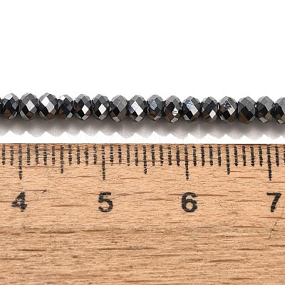 Terahertz Stone Beads Strands G-L613-D02-03-1