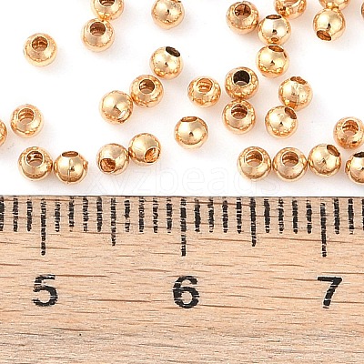 Brass Beads KK-N254-43D-G-1