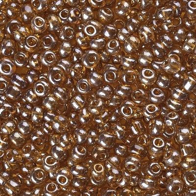6/0 Glass Seed Beads SEED-US0003-4mm-102C-1