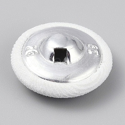 1-Hole Cloth Buttons BUTT-WH20002-04C-02-1