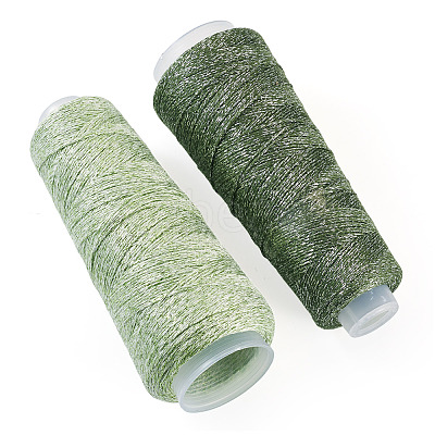 2 Rolls 2 Colors Cotton Cord OCOR-TA0003-47D-1