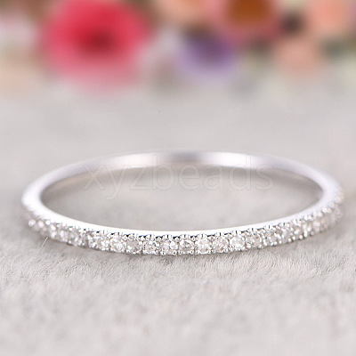 Alloy with Crystal Rhinestone Finger Rings FS-WG3B390-09-1
