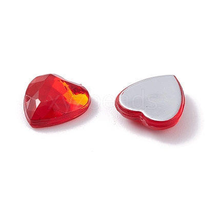 Imitation Taiwan Acrylic Rhinestone Cabochons GACR-SZ0001-03-1