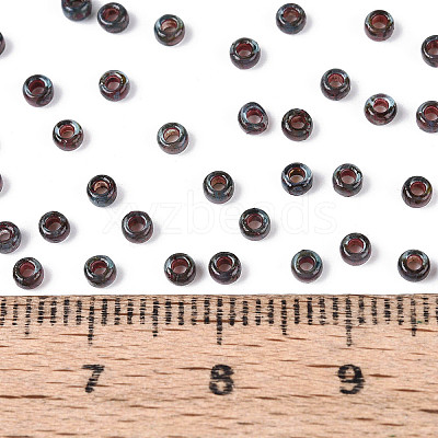 Picasso Cylinder Glass Seed Beads SEED-N011-01C-1