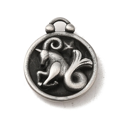 304 Stainless Steel Pendants STAS-L022-306AS-10-1