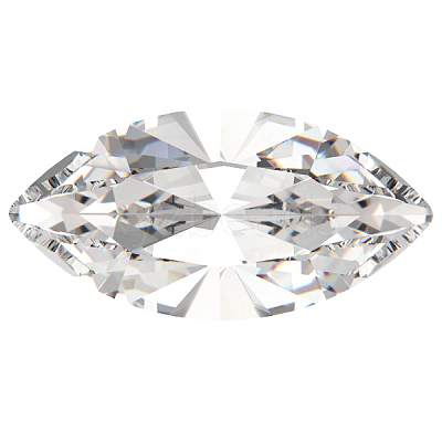 Preciosa® MAXIMA Crystal Fancy Stones Y-PRC-FG15-00030-1
