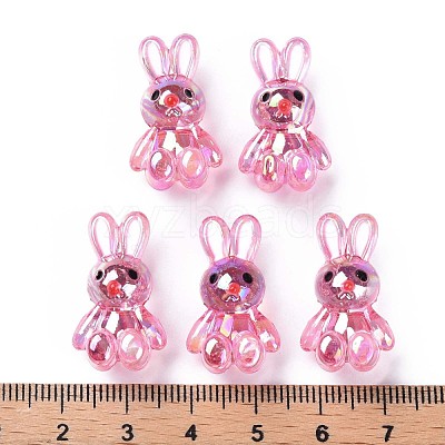 Transparent Acrylic Beads MACR-S373-81-Q04-1