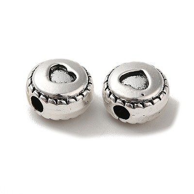Tibetan Style Alloy Beads PALLOY-P302-09B-AS-1