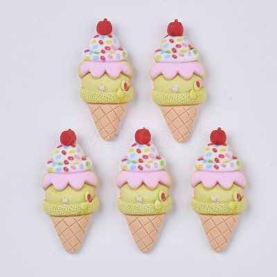 Resin Decoden Cabochons CRES-R192-14-1-1