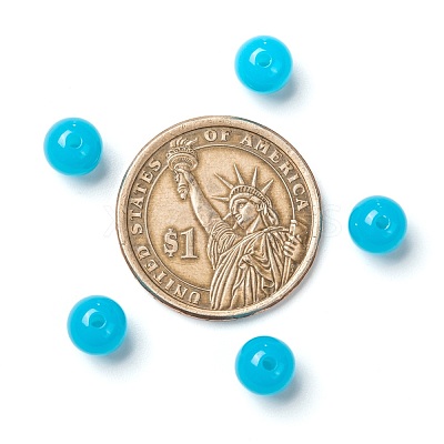Fluorescent Acrylic Beads X-MACR-R517-8mm-10-1