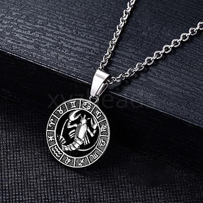 Non-Tarnish Stainless Steel Pendants PW-WG33219-06-1