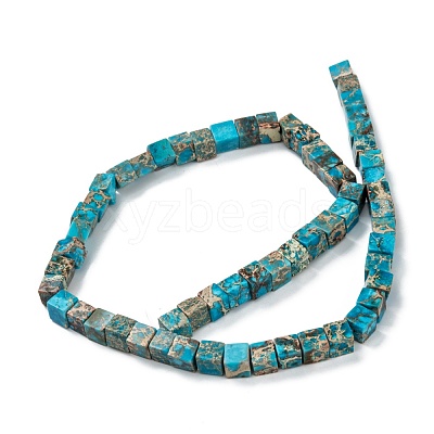 Natural Imperial Jasper Beads Strands X-G-I248-02M-A-1