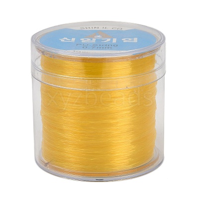 Korean Round Crystal Elastic Stretch Thread EW-Z002-02A-0.7mm-1