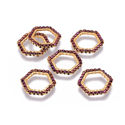 MIYUKI & TOHO Handmade Japanese Seed Beads SEED-A028B-S-06G-1