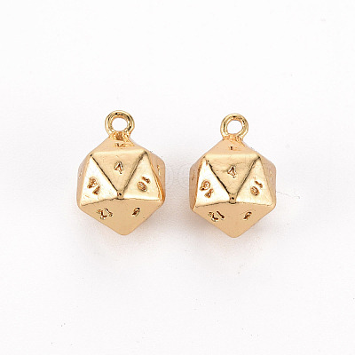 Brass Charms X-KK-S356-451-NF-1