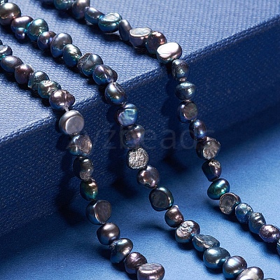 Natural Baroque Pearl Keshi Pearl X-PEAR-I004-01A-1