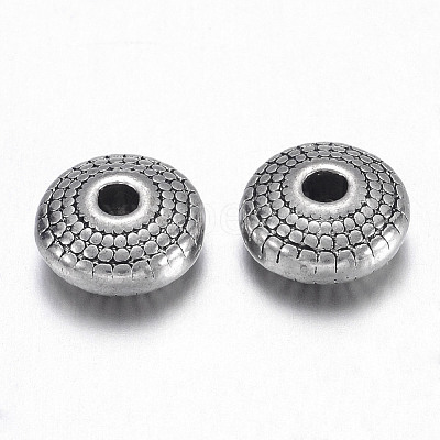 Tibetan Style Alloy Spacer Beads LF0391Y-NF-1