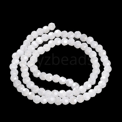 Electroplate Glass Beads Strands LS-EGLA-A035-J4mm-A05-1