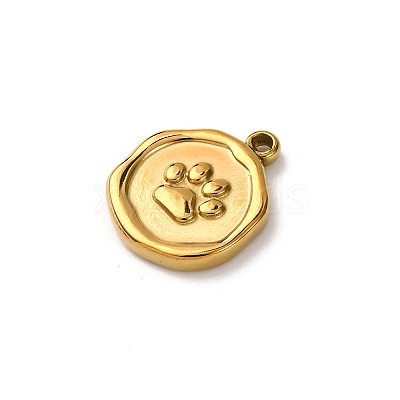 304 Stainless Steel Pendants STAS-I348-02G-01-1