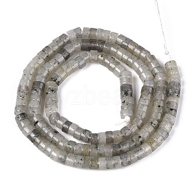 Natural Labradorite Beads Strands G-F631-A38-1