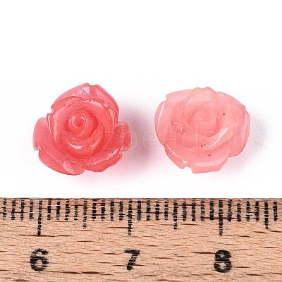 Synthetic Coral Beads CORA-S026-22I-1