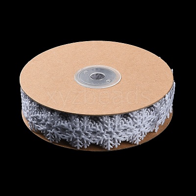 Christmas Snowflake Felt Lace Trim OCOR-D013-03C-1