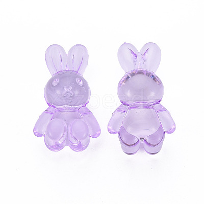 Transparent Acrylic Beads MACR-S373-81-B05-1