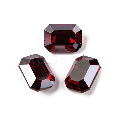 Glass Rhinestone Cabochons RGLA-A026-03A-208SS-1