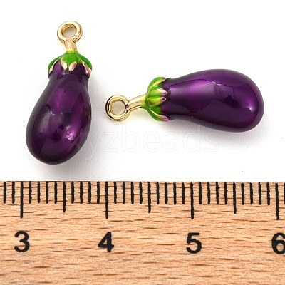 Alloy Enamel Pendants PALLOY-S032-01A-013-1