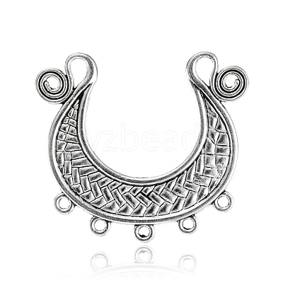 Tibetan Style Alloy Chandelier Links PALLOY-M178-10-1