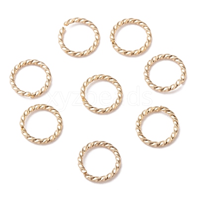 304 Stainless Steel Open Jump Rings STAS-F191-12G-A-1