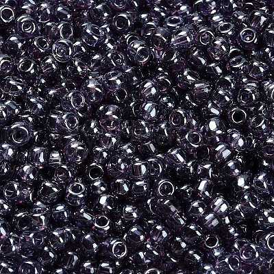 FGB 8/0 Grade A Round Glass Seed Beads SEED-Q011-3mm-01-1