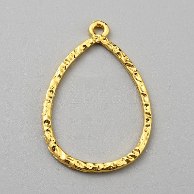 Alloy Open Back Bezel Pendants FIND-TAC0017-41D-G-1