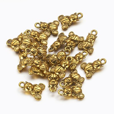 Tibetan Style Alloy Charms LS-GLF0301Y-NF-1