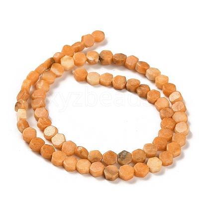 Natural Dolomite Beads Strands G-F765-G07-01-1