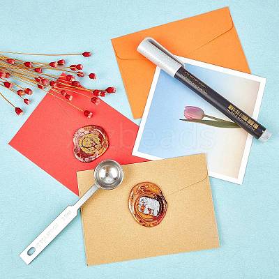 Sealing Wax Particles for Retro Seal Stamp DIY-CP0003-48C-1