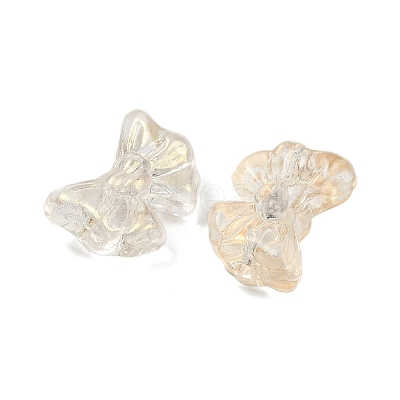 Transparent Glass Beads DGLA-E004-10C-1