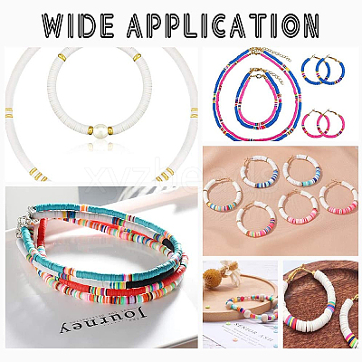 Handmade Polymer Clay Beads CLAY-PH0001-20-1