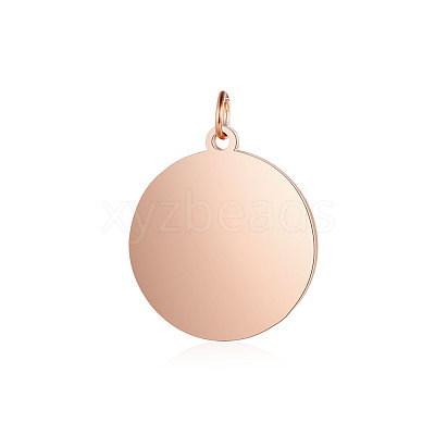 201 Stainless Steel Pendants STAS-S105-T638-3-16-1