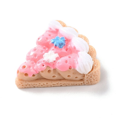 Resin Decoden Cabochons X-CRES-P020-03F-01-1