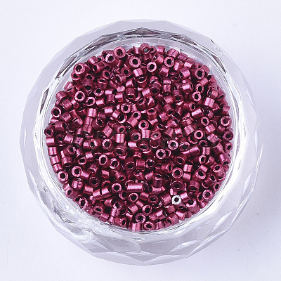 Glass Cylinder Beads SEED-Q036-01A-C08-1