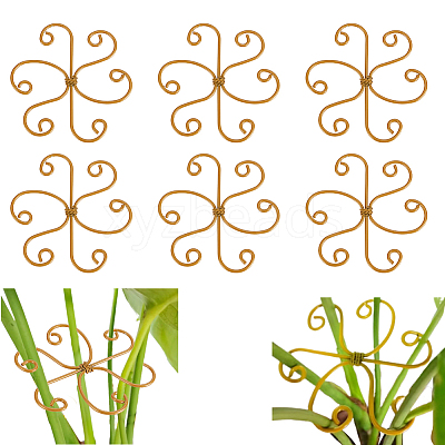 Iron Planters AJEW-WH0270-702-1