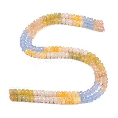 Natural White Jade Beads Strands G-NH0006-A15-01-1