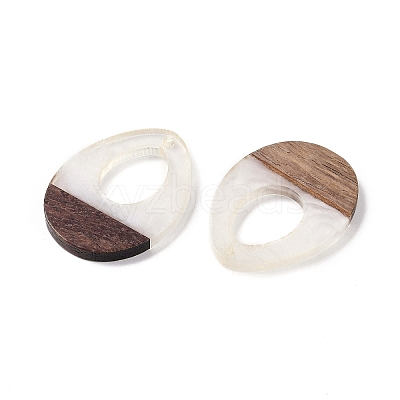 Resin & Wood Pendants WOOD-F015-17F-1