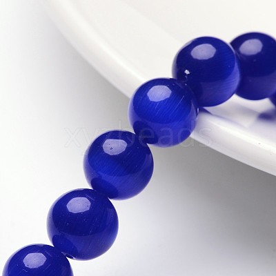 Cat Eye Beads X-CER10mm04-1