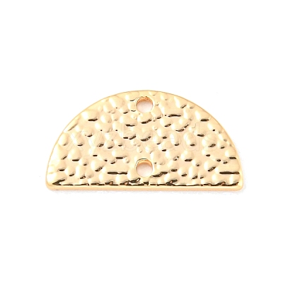 Brass Connector Charms X-KK-M261-01G-1