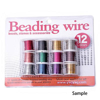 Round Copper Jewelry Wire CWIR-R002-0.4mm-09-1