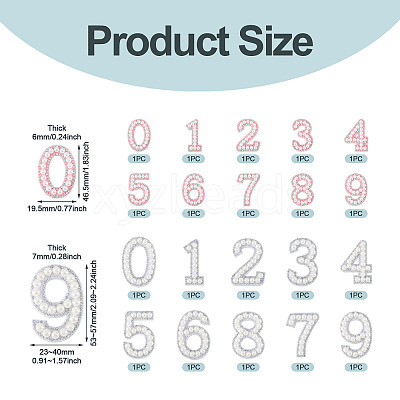 20Pcs 20 Styles Hotfix Rhinestone DIY-TA0015-52A-1